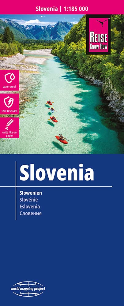Slovenien Reise Know How