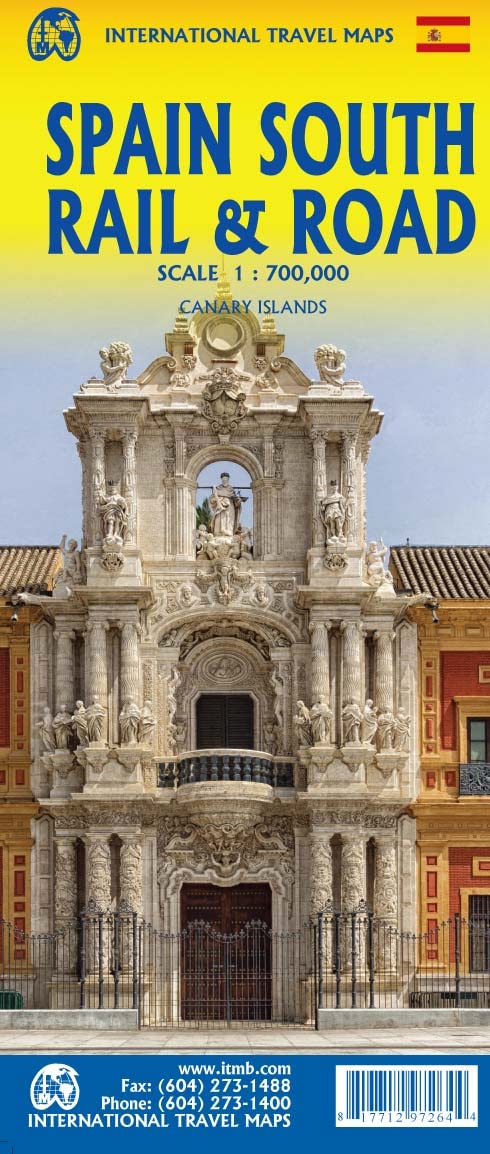 Spanien Södra Rail &amp; Road ITM