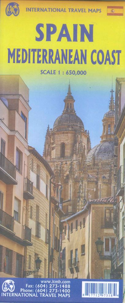 Spanien Medelhavskusten ITM