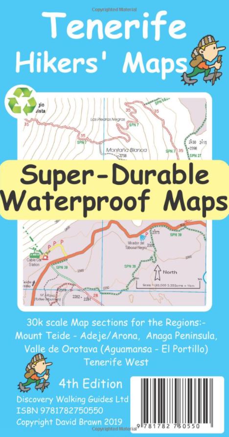 Tenerife Hikers"' Maps
