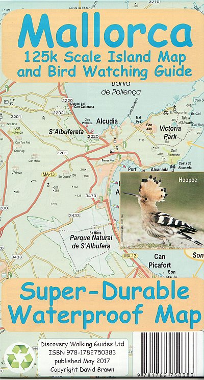 Mallorca Map &amp; Bird Watching