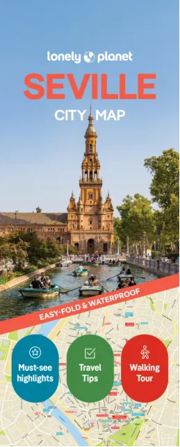Sevilla City Map Lonely Planet