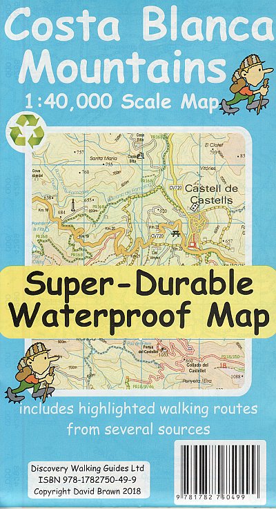 Costa Blanca Mountains Tour and Trail