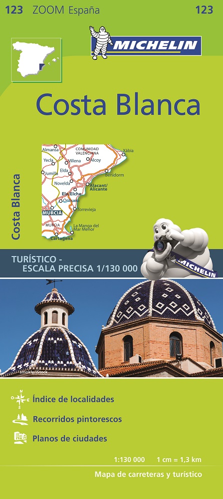 123 Costa Blanca Michelin