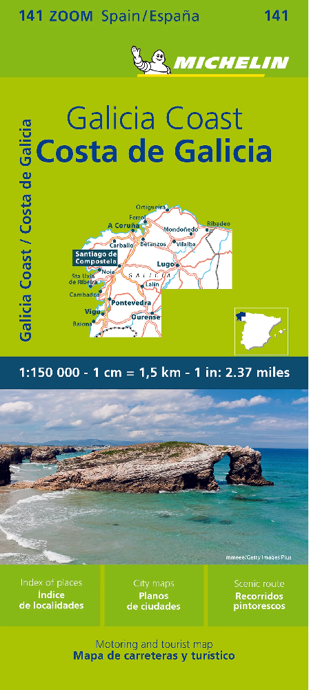 141 Costa de Galicia Michelin