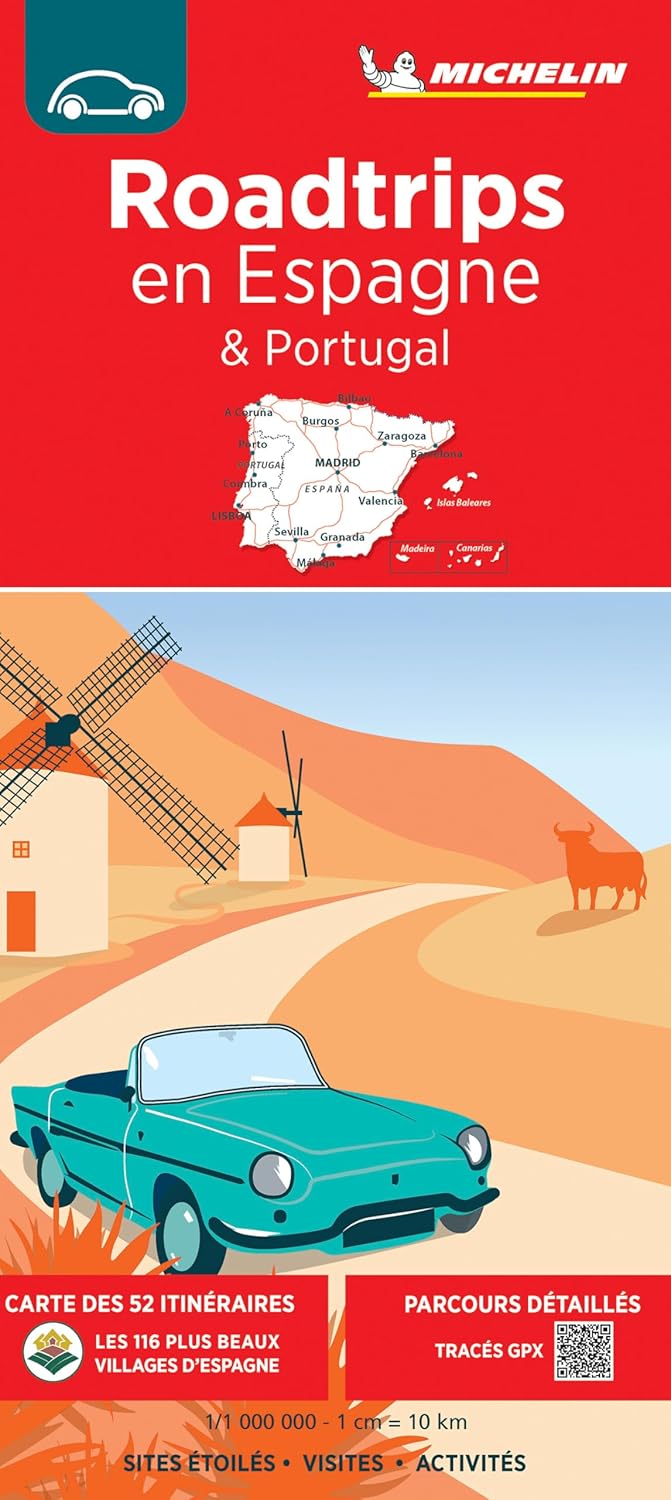 Spanien Portugal Roadtrips Michelin