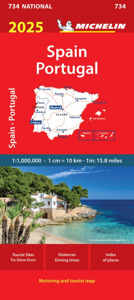Spanien Portugal Michelin 2025