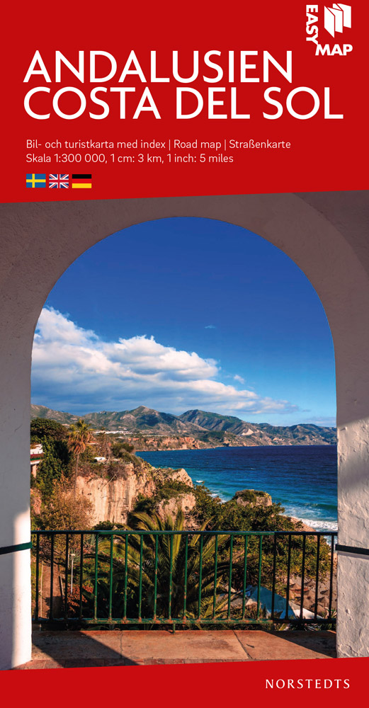 Andalusien Costa del Sol EasyMap