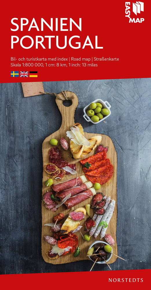 Spanien Portugal EasyMap