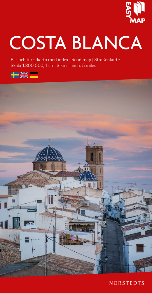 Costa Blanca EasyMap
