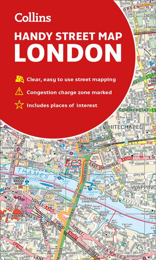 London Handy Street map