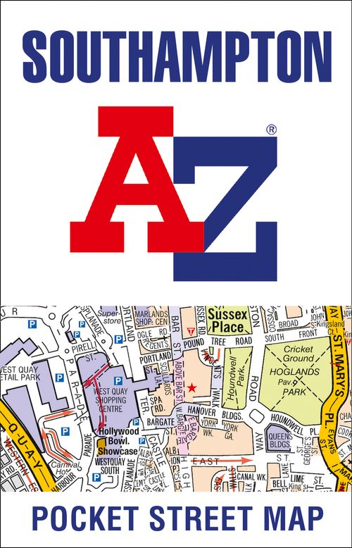 Southampton A-Z Pocket Map