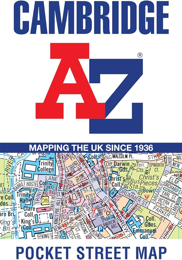 Cambridge A-Z Handy Map