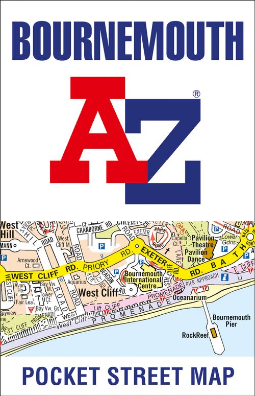 Bournemouth A-Z Pocket Map