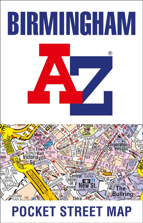 Birmingham A-Z Pocket Map