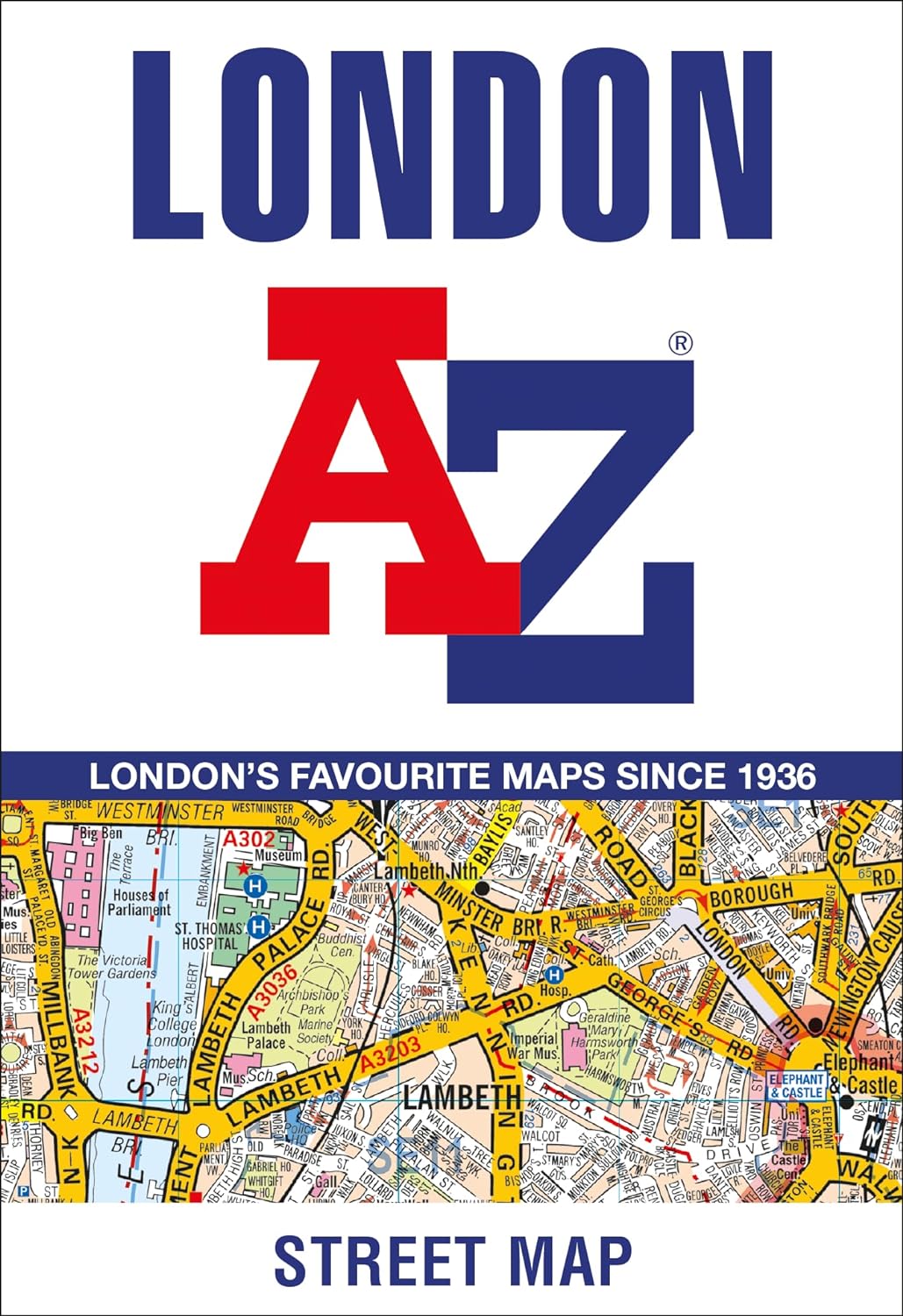 London A-Z Street map