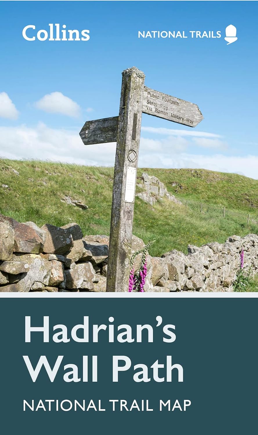 Hadrian"'s Wall Path National Trail Map