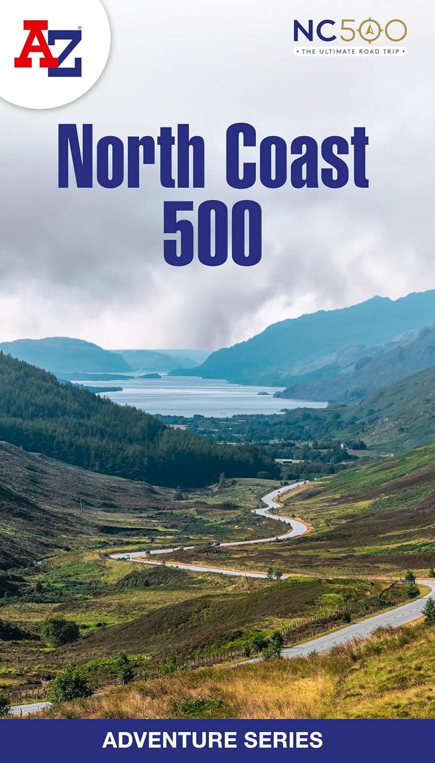 North Coast 500 A-Z atlas