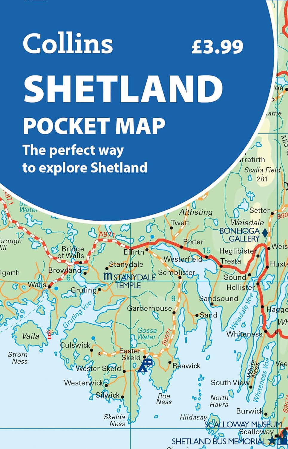 Shetland Pocket Map