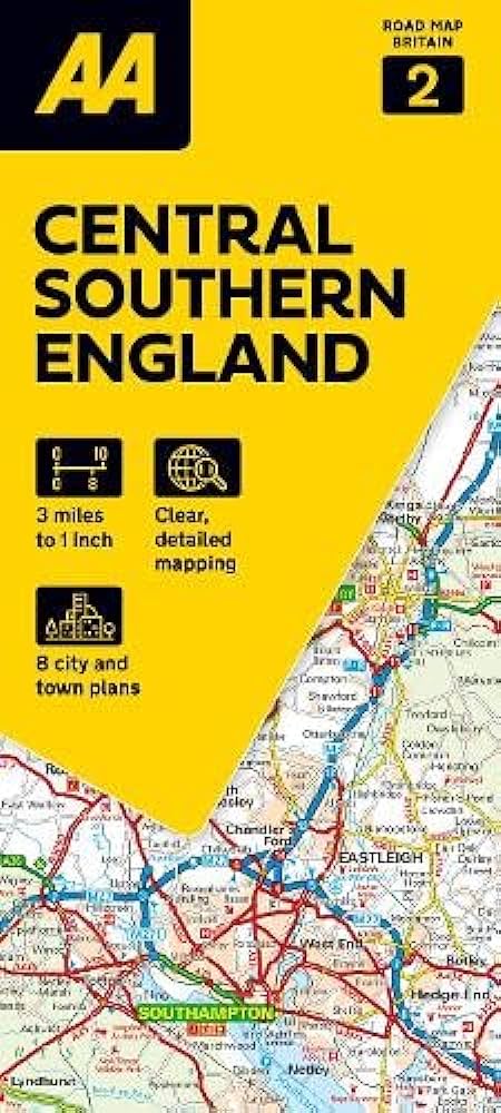 AA 2 Centrala, Södra England