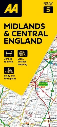 AA 5 Midlands &amp; Centrala England