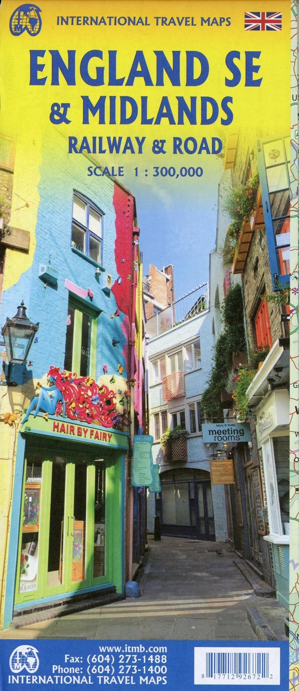 England Sydöstra och Midlands Rail &amp; Road ITM