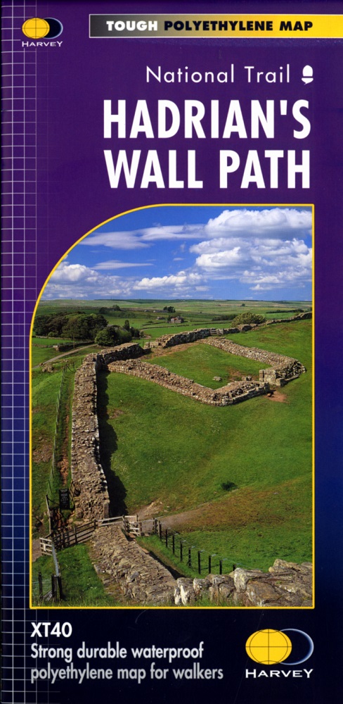Hadrian´s Wall Path 1:40 000 Harvey Maps
