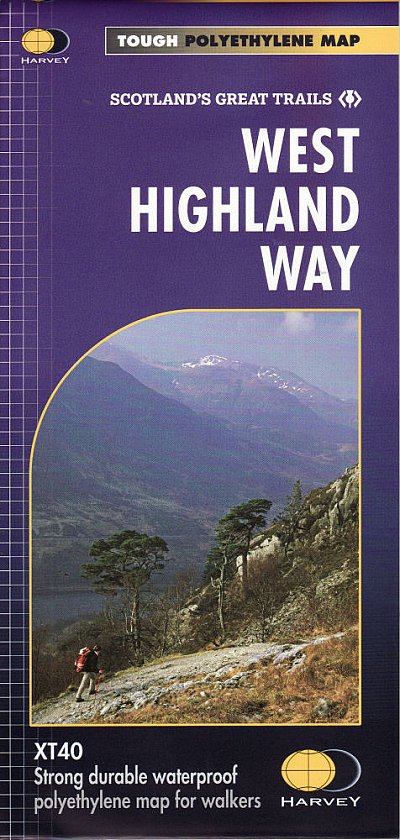 West Highland Way Harvey Maps