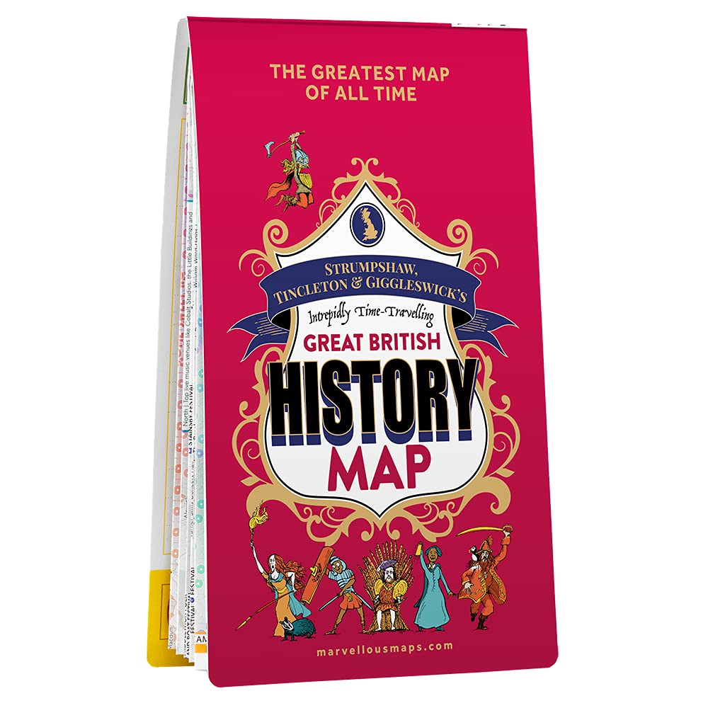 Great british history map