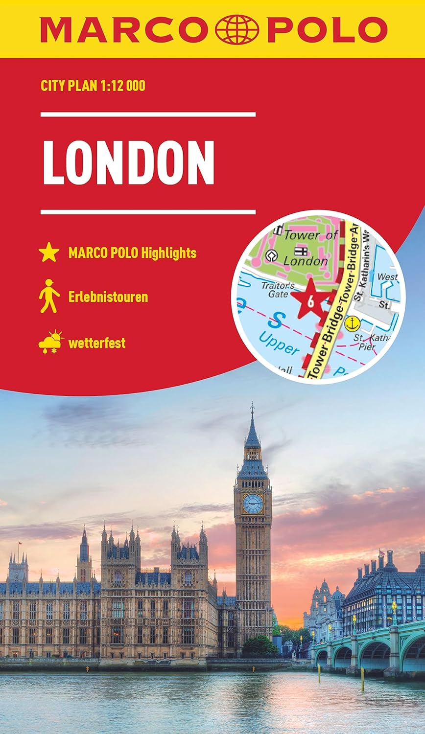 London Marco Polo Cityplan
