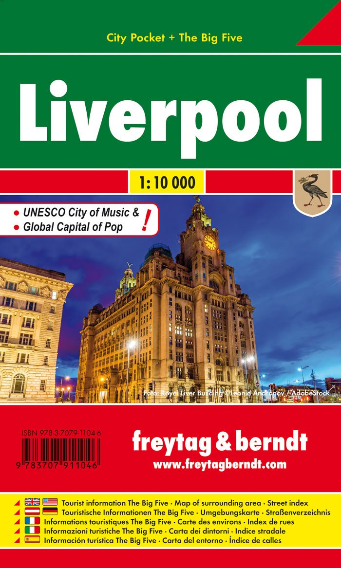 Liverpool Pocketmap FB