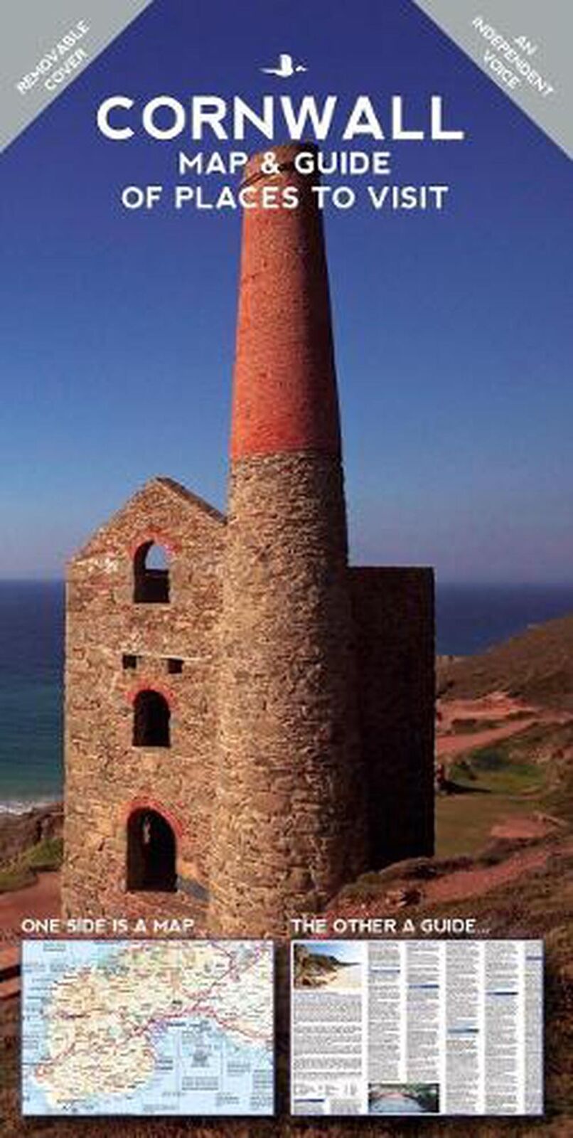 Cornwall map and guide