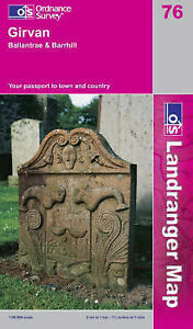 OS76 Girvan Surrounding area