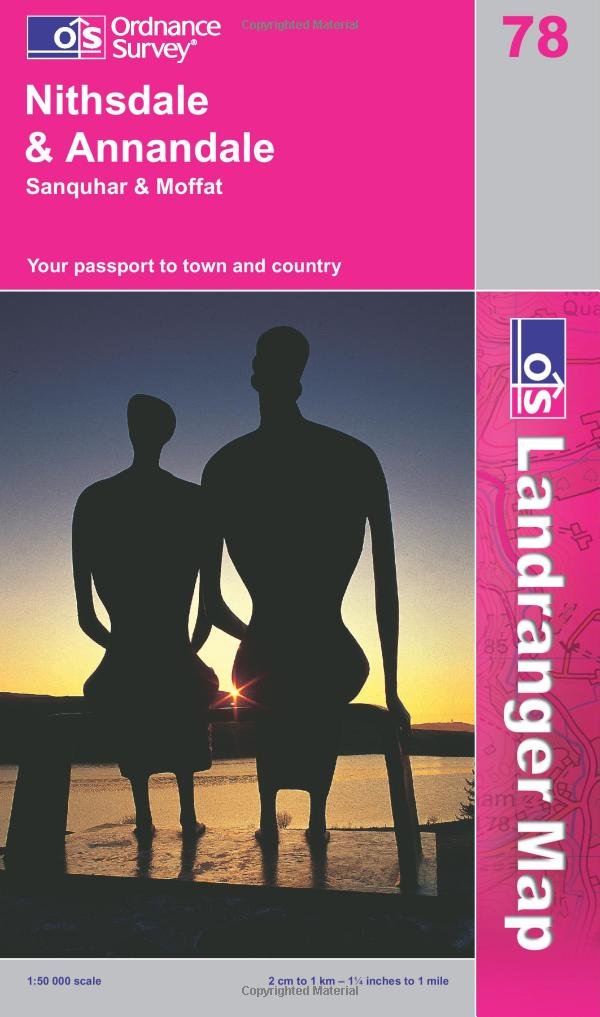 OS78 Nithsdale Annandale area