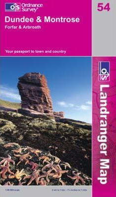 OS54 Dundee and Montrose