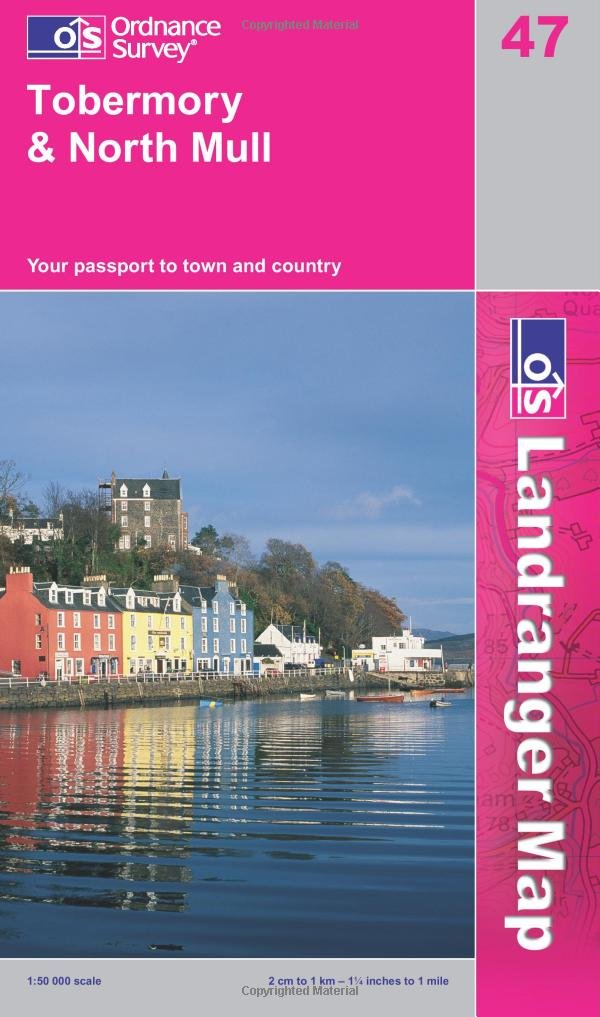 OS47 Tobermory North Mull