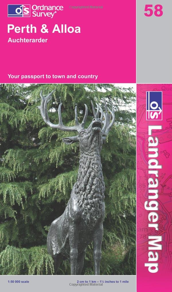 OS58 Perth to Alloa