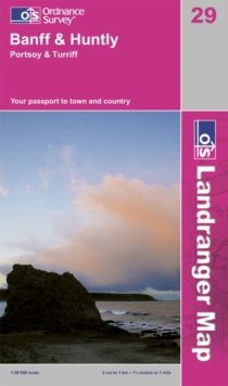 OS29 Banff Surrounding area