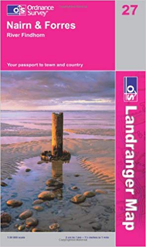 OS27 Nairn Forres Surrounding area