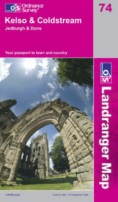 OS74 Kelso Surrounding area