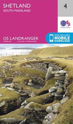OS4 Shetland South Mainland
