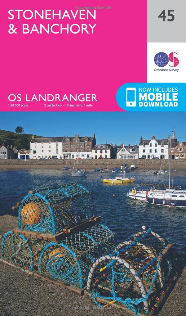 OS45 Stonehaven Banchory