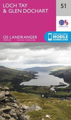 OS51 Loch Tay Surrounding area