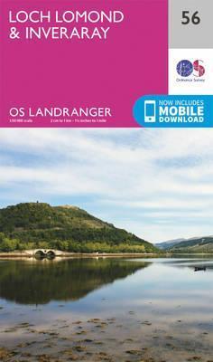 OS56 Loch Lomond &amp; Inveraray