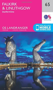 OS65 Falkirk West Lothian