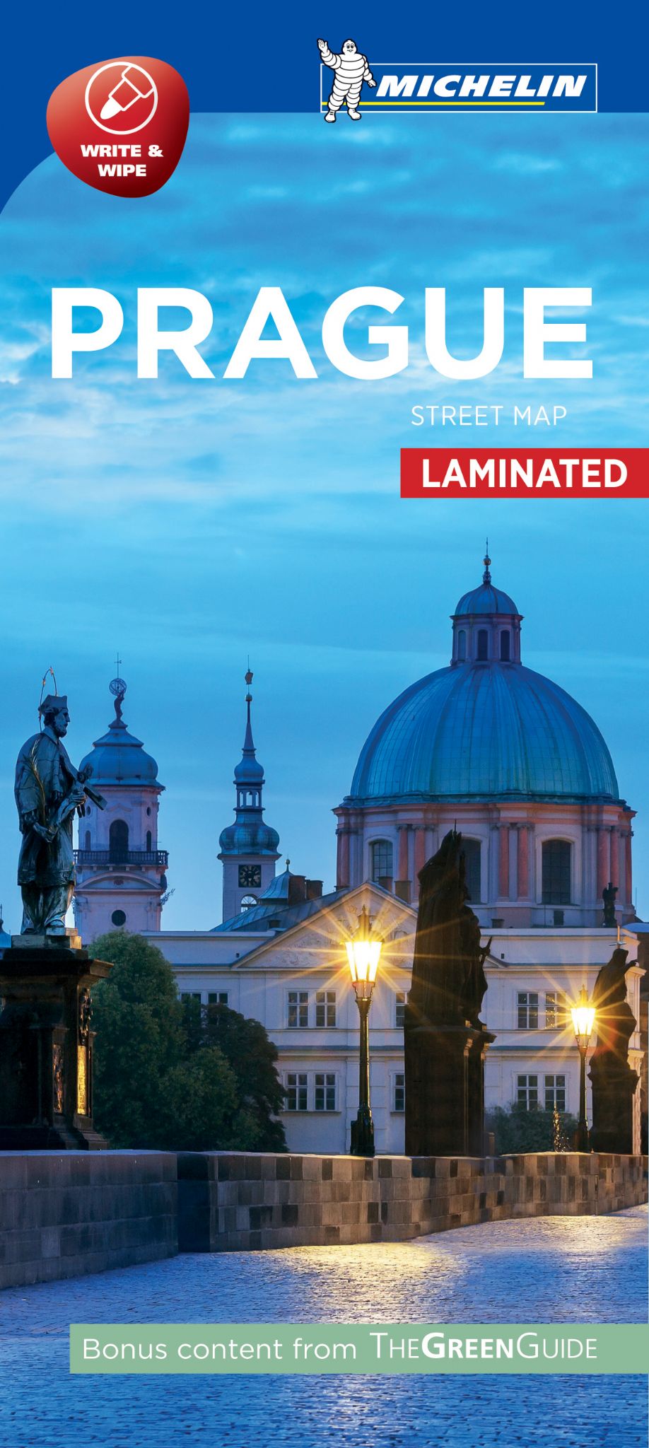 Prag Michelin 1:12 500