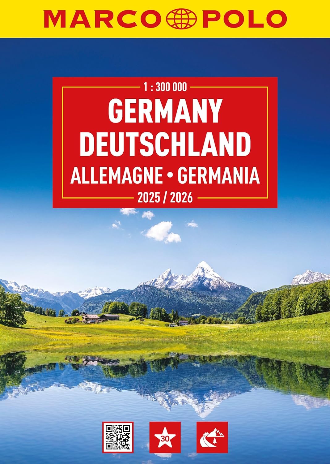 Tyskland Atlas Marco Polo