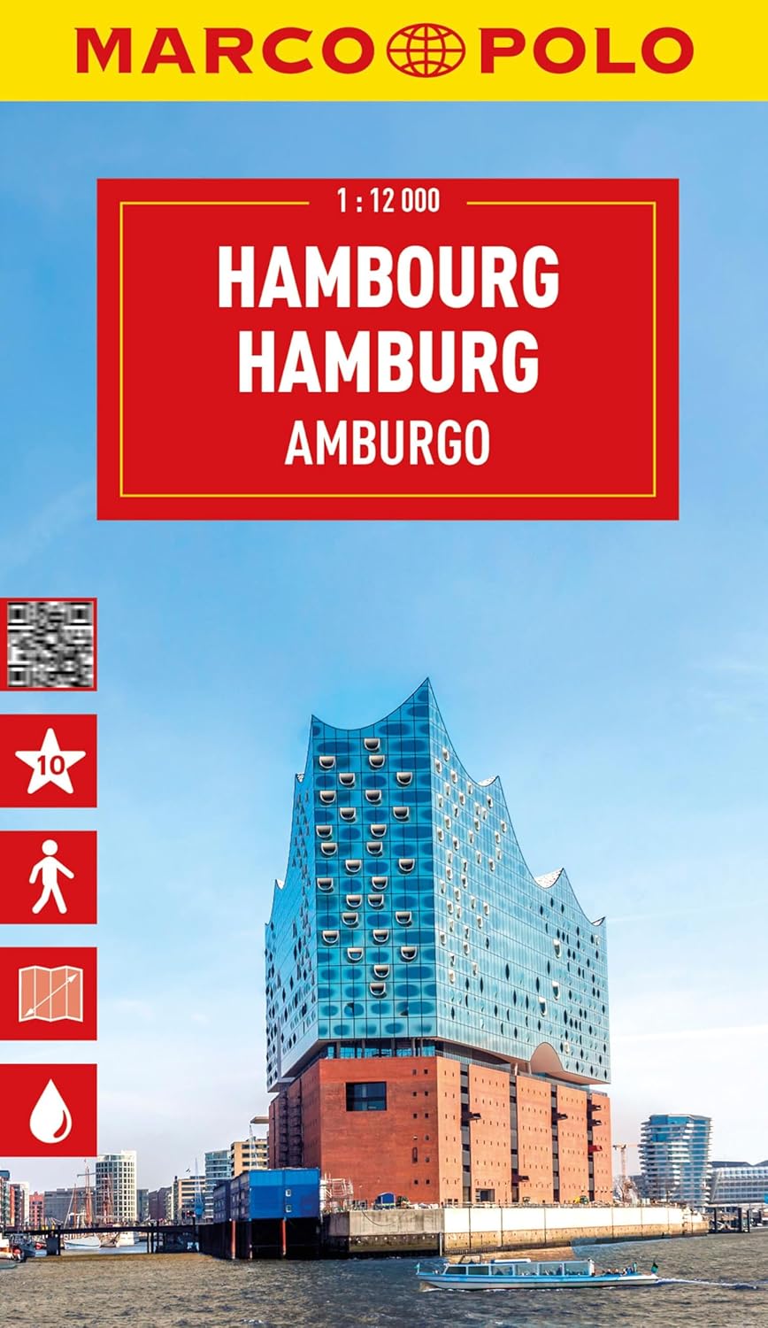 Hamburg Marco Polo Cityplan