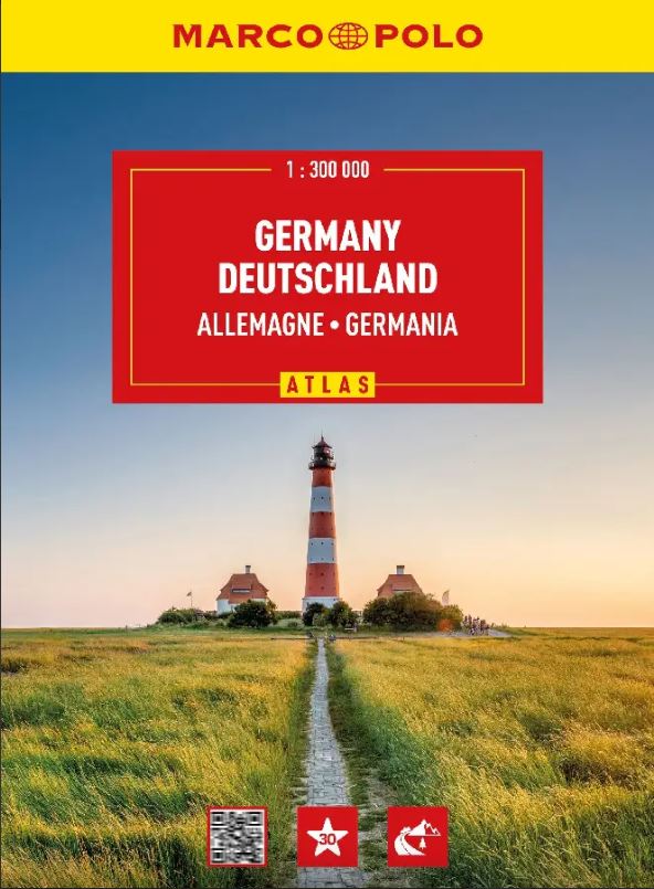 Tyskland Atlas Marco Polo