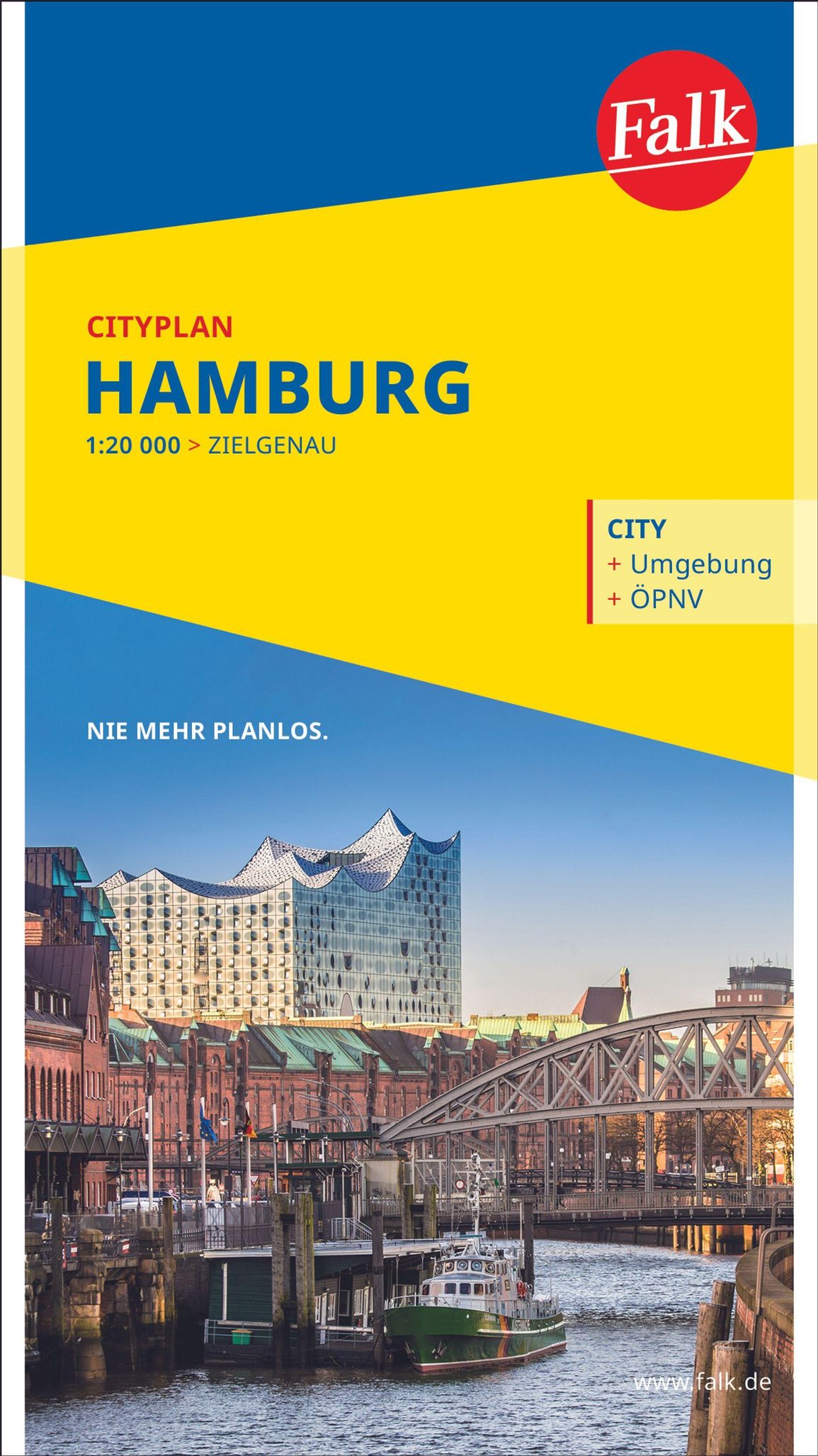 Hamburg Falk Cityplan